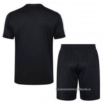 Chandal del Al Nassr Manga Corta 2024-2025 Negro - Pantalon Corto