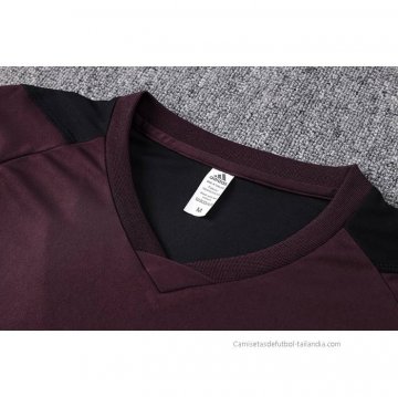 Chandal del Alemania Manga Corta 2022-2023 Marron