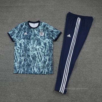Chandal del Argentina Manga Corta 2021 Azul