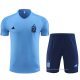 Chandal del Argentina Manga Corta 2023-2024 Azul Oscuro - Pantalon Corto