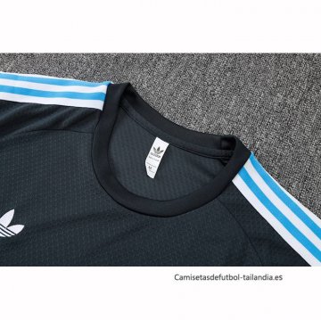 Chandal del Argentina Manga Corta 2025-2026 Gris - Pantalon Corto