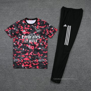 Chandal del Arsenal Manga Corta 2021-2022 Rojo