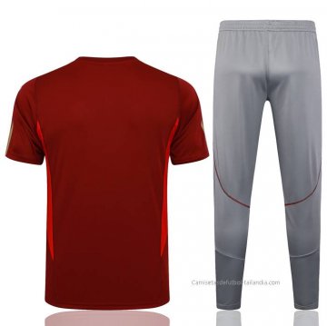 Chandal del Arsenal Manga Corta 2023-2024 Rojo