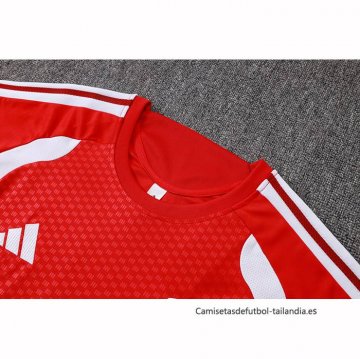 Chandal del Arsenal Manga Corta 2026-2027 Rojo - Pantalon Corto