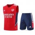 Chandal del Arsenal Sin Mangas 2022-2023 Rojo