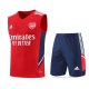 Chandal del Arsenal Sin Mangas 2022-2023 Rojo