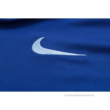 Chandal del Atletico Madrid Manga Corta 2022-2023 Azul - Pantalon Corto