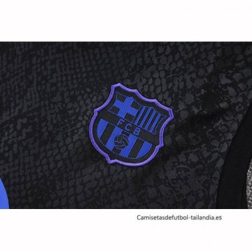 Chandal del Barcelona Sin Mangas 2025-2026 Negro Azul