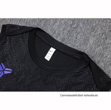 Chandal del Barcelona Sin Mangas 2025-2026 Negro Azul