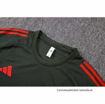 Chandal del Bayern Munich Manga Corta 2025-2026 Verde - Pantalon Corto