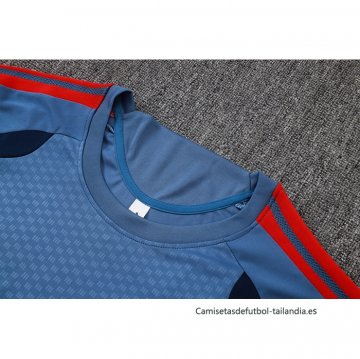 Chandal del Bayern Munich Manga Corta 2026-2027 Azul - Pantalon Corto