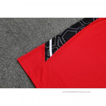 Chandal del Bayern Munich Sin Mangas 2022-2023 Rojo