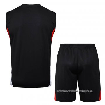Chandal del Bayern Munich Sin Mangas 2025-2026 Negro