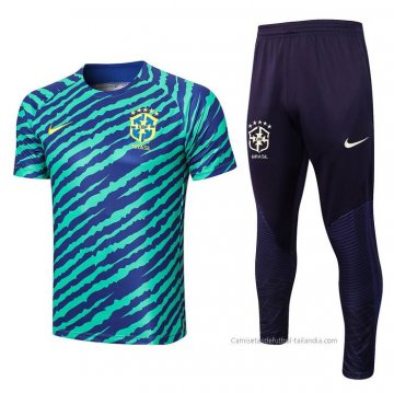 Chandal del Brasil Manga Corta 2022 Verde Chandal del Brasil Manga Corta 2022 Verde