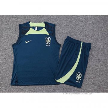 Chandal del Brasil Sin Mangas 2023-2024 Azul