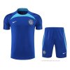 Chandal del Chelsea Manga Corta 2022-2023 Azul - Pantalon Corto Chandal del Chelsea Manga Corta 2022-2023 Azul - Pantalon Corto