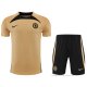 Chandal del Chelsea Manga Corta 2022-2023 Oro - Pantalon Corto