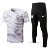 Chandal del Corea del Sur Manga Corta 2022-2023 Blanco Chandal del Corea del Sur Manga Corta 2022-2023 Blanco