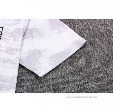 Chandal del Corea del Sur Manga Corta 2022-2023 Blanco