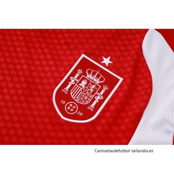 Chandal del Espana Manga Corta 2026-2027 Rojo - Pantalon Corto