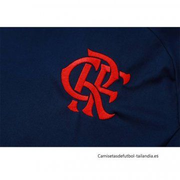 Chandal del Flamengo Manga Corta 2024-2025 Azul - Pantalon Corto