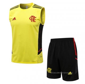 Chandal del Flamengo Sin Mangas 2022-2023 Amarillo Chandal del Flamengo Sin Mangas 2022-2023 Amarillo