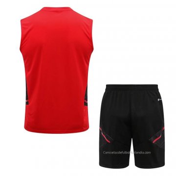 Chandal del Flamengo Sin Mangas 2022-2023 Rojo
