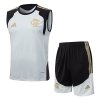Chandal del Flamengo Sin Mangas 2025-2026 Crema