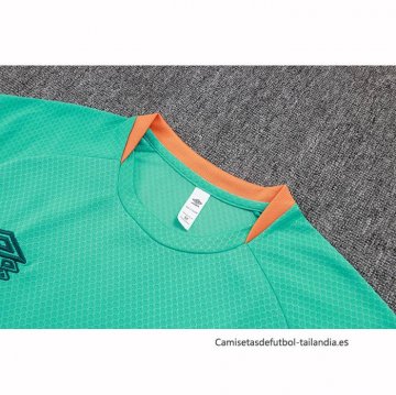 Chandal del Fluminense Manga Corta 2025-2026 Verde - Pantalon Corto