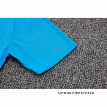 Chandal del Gremio Manga Corta 2025-2026 Azul - Pantalon Corto