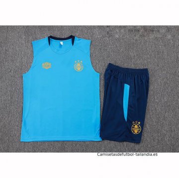 Chandal del Gremio Sin Mangas 2025-2026 Azul