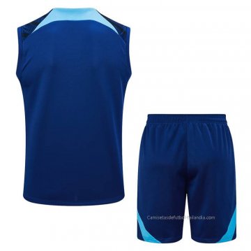 Chandal del Inglaterra Sin Mangas 2023-2024 Azul