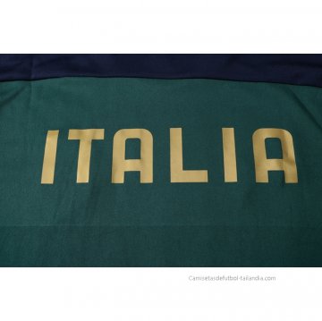 Chandal del Italia Manga Corta 2021-2022 Verde