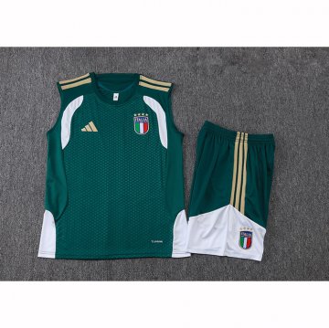 Chandal del Italia Sin Mangas 2025-2026 Verde