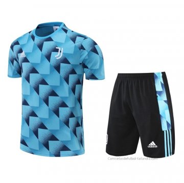Chandal del Juventus Manga Corta 2022-2023 Azul - Pantalon Corto Chandal del Juventus Manga Corta 2022-2023 Azul - Pantalon Corto