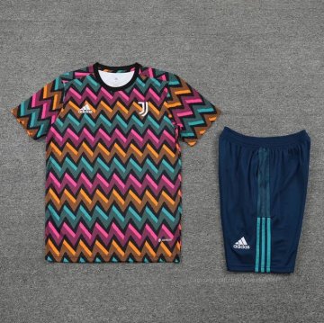 Chandal del Juventus Manga Corta 2022 - Pantalon Corto
