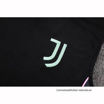 Chandal del Juventus Sin Mangas 2025-2026 Negro