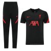 Chandal del Liverpool Manga Corta 2021-2022 Negro Chandal del Liverpool Manga Corta 2021-2022 Negro