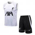 Chandal del Liverpool Sin Mangas 2022-2023 Blanco