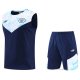 Chandal del Manchester City Sin Mangas 2022-2023 Azul