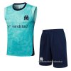 Chandal del Olympique Marsella Sin Mangas 2025-2026 Verde