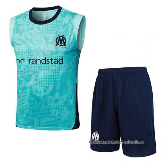 Chandal del Olympique Marsella Sin Mangas 2025-2026 Verde - Haga un click en la imagen para cerrar