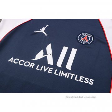 Chandal del Paris Saint-Germain Jordan Manga Corta 2022-2023 Azul - Pantalon Corto