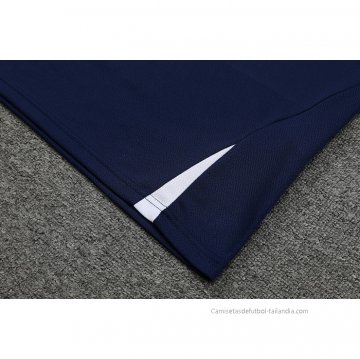 Chandal del Paris Saint-Germain Manga Corta 2022-2023 Azul - Pantalon Corto