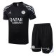 Chandal del Paris Saint-Germain Manga Corta 2025-2026 Negro - Pantalon Corto