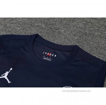 Chandal del Paris Saint-Germain Sin Mangas 2022-2023 Azul y Rojo