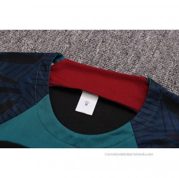 Chandal del Portugal Manga Corta 2022-2023 Negro - Pantalon Corto