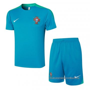 Chandal del Portugal Manga Corta 2024-2025 Verde - Pantalon Corto Chandal del Portugal Manga Corta 2024-2025 Verde - Pantalon Corto