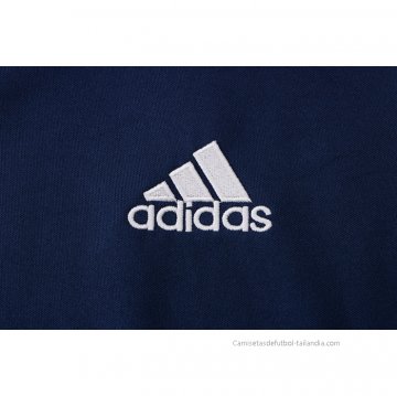 Chandal del Real Madrid Manga Corta 2021-2022 Azul