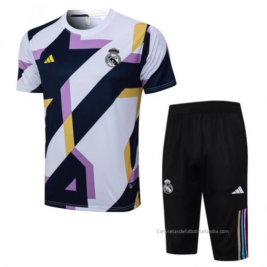 Chandal del Real Madrid Manga Corta 2023 - Pantalon Corto - Haga un click en la imagen para cerrar